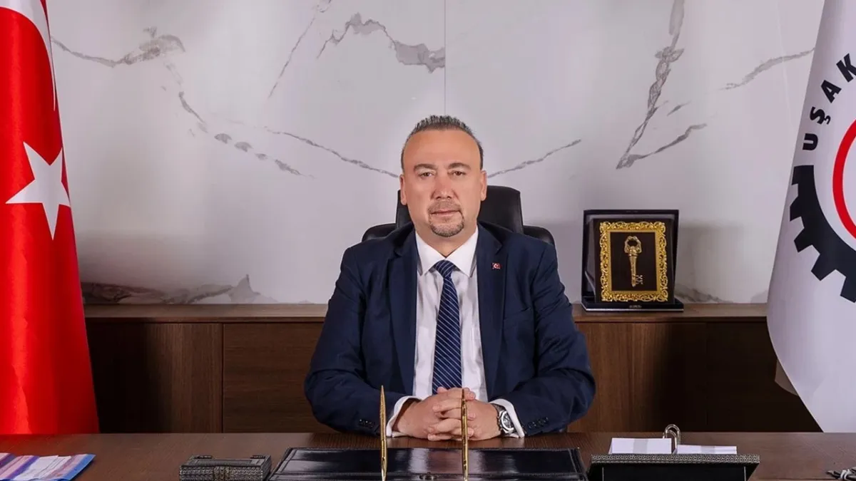 Uşak Belediye Başkanı Yalım görevden uzaklaştırıldı