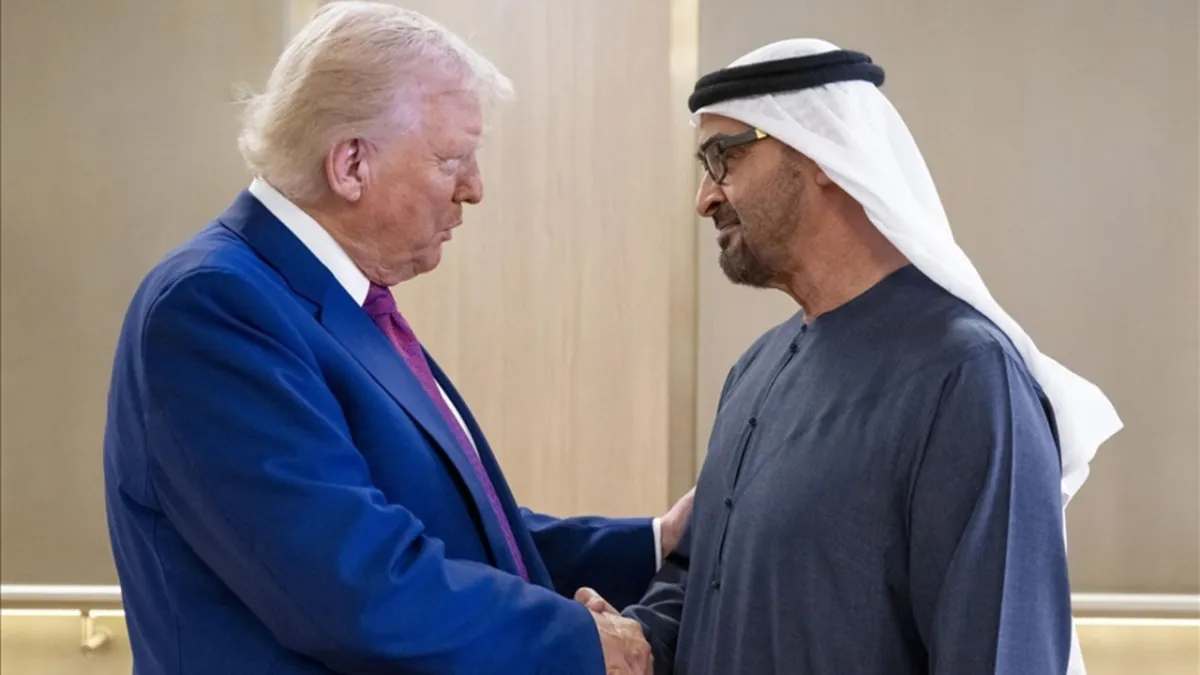 ABD ve BAE'den İran zirvesi: Bölgesel güvenlik ve ekonomi masaya yatırıldı