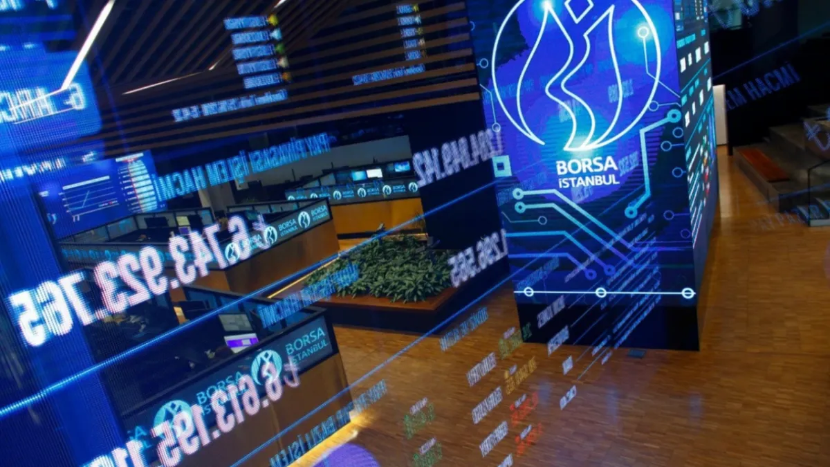 Borsa haftanın son işlem gününü düşüşle tamamladı