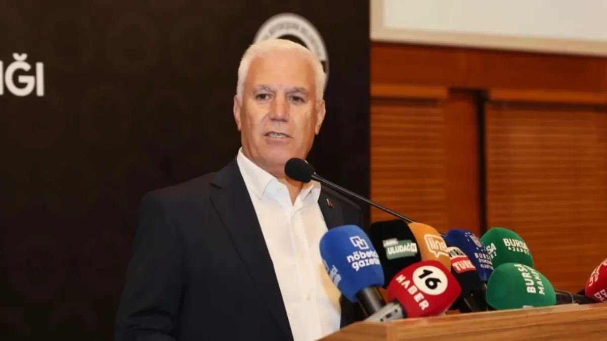 Bursa Büyükşehir Belediye Başkanı Mustafa Bozbey tutuklandı