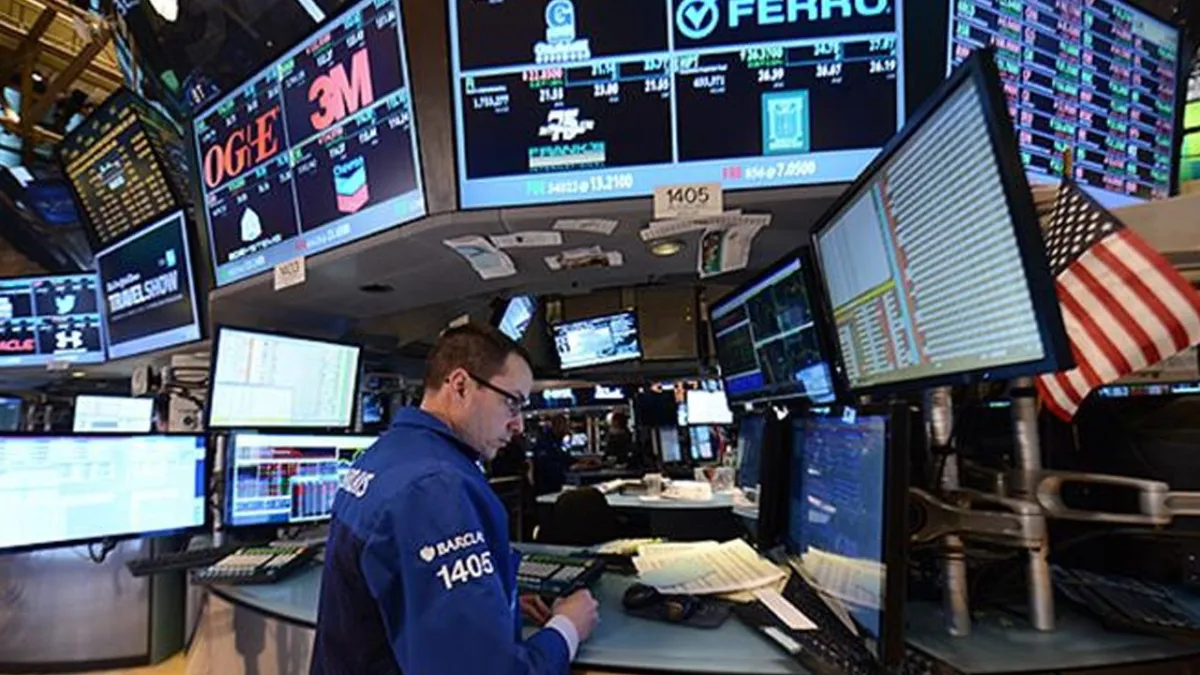 New York borsası haftaya karışık seyirle başladı