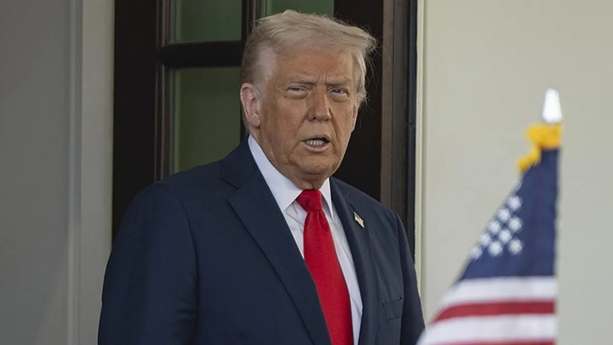 Trump’tan İran mesajı: Petrolü almak isterdim ama halk eve dönmemizi istiyor