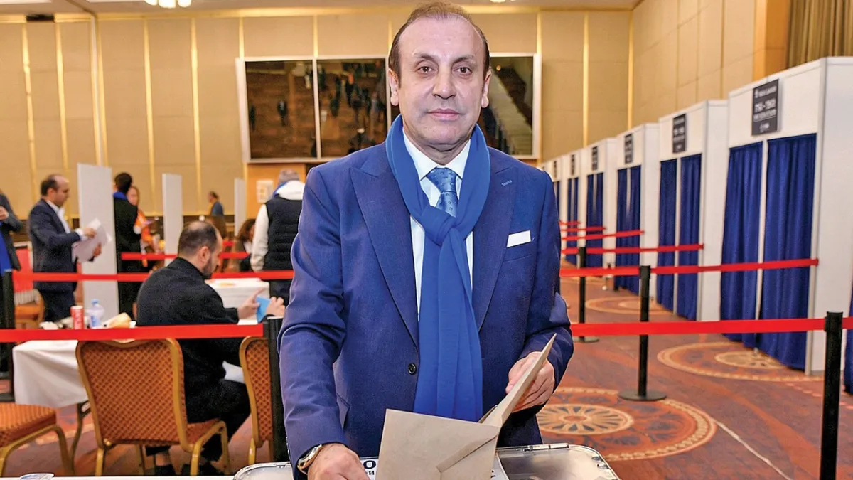 İHKİB’de ipi Mustafa Paşahan göğüsledi