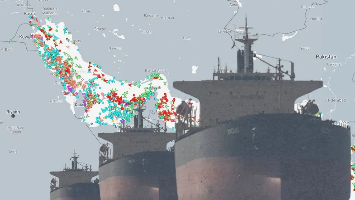 Gözler Hürmüz'de: İşte dünya enerjisinin can damarında son durum haber görseli