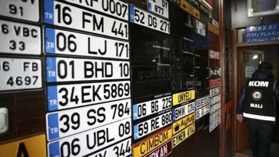 Araç plaka basım süreçlerinde yeni düzenleme haber görseli