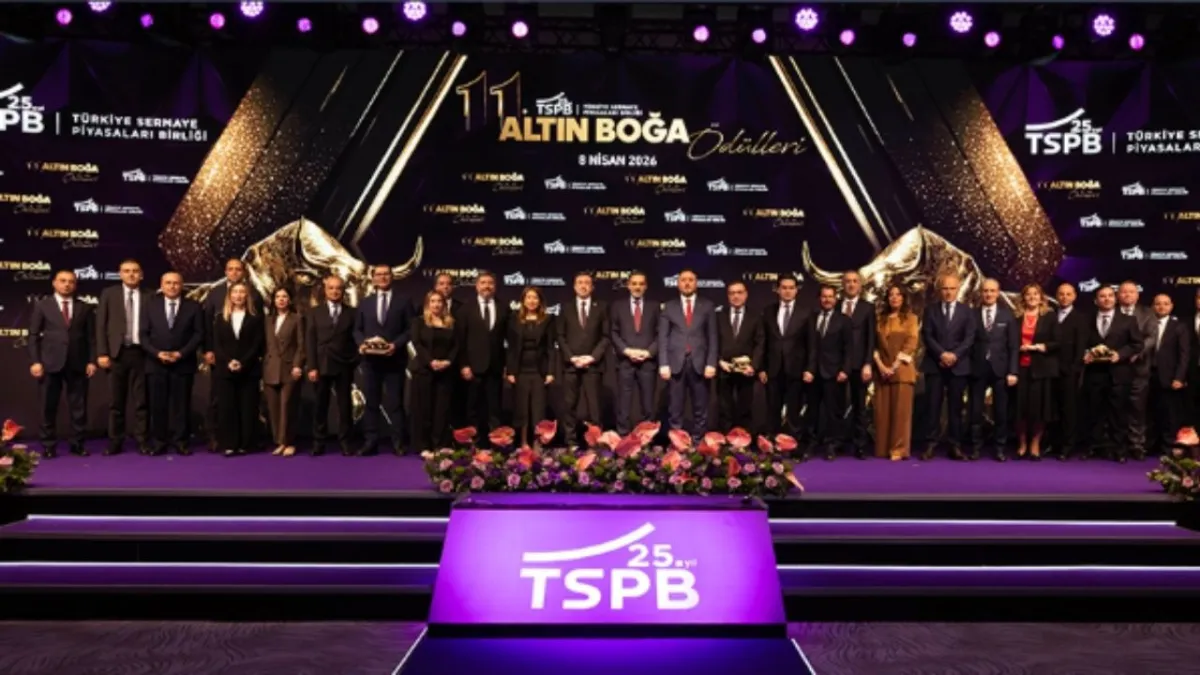 TSPB Altın Boğa Ödülleri törenle sahiplerini buldu haber görseli