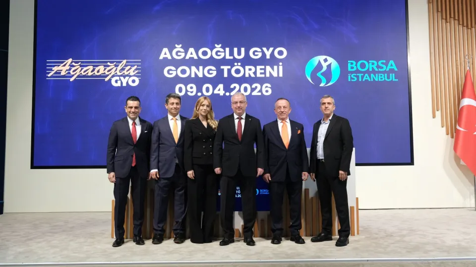 Gong, Ağaoğlu Avrasya GYO için çaldı haber görseli