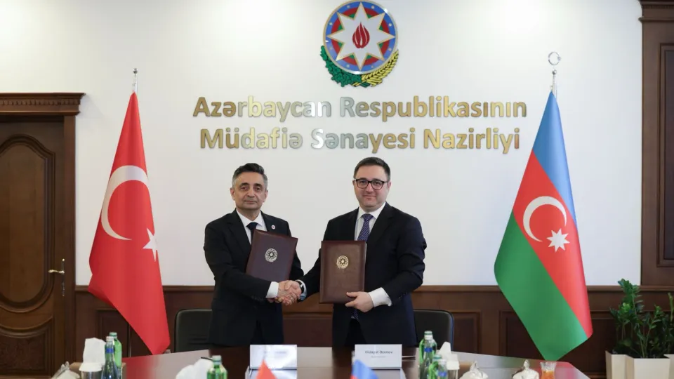 Türkiye ile Azerbaycan arasında savunma sanayisinde işbirliği haber görseli