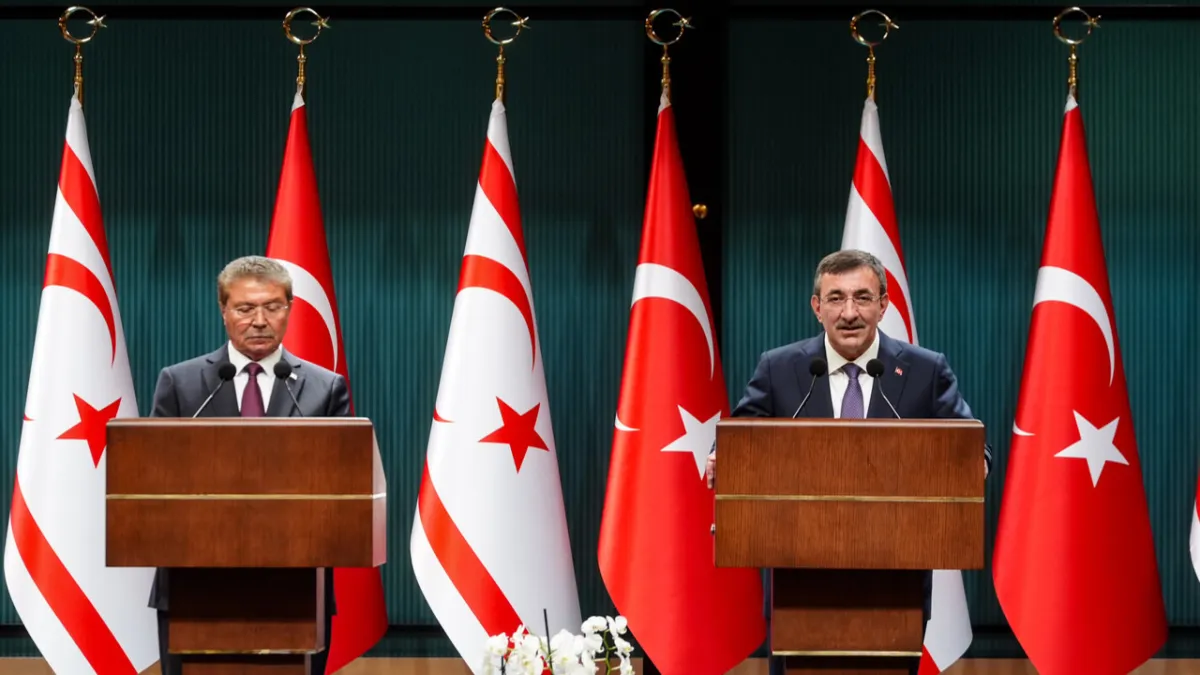 Cevdet Yılmaz: "KKTC'ye 23 milyar liralık kaynak tahsis ediyoruz" haber görseli