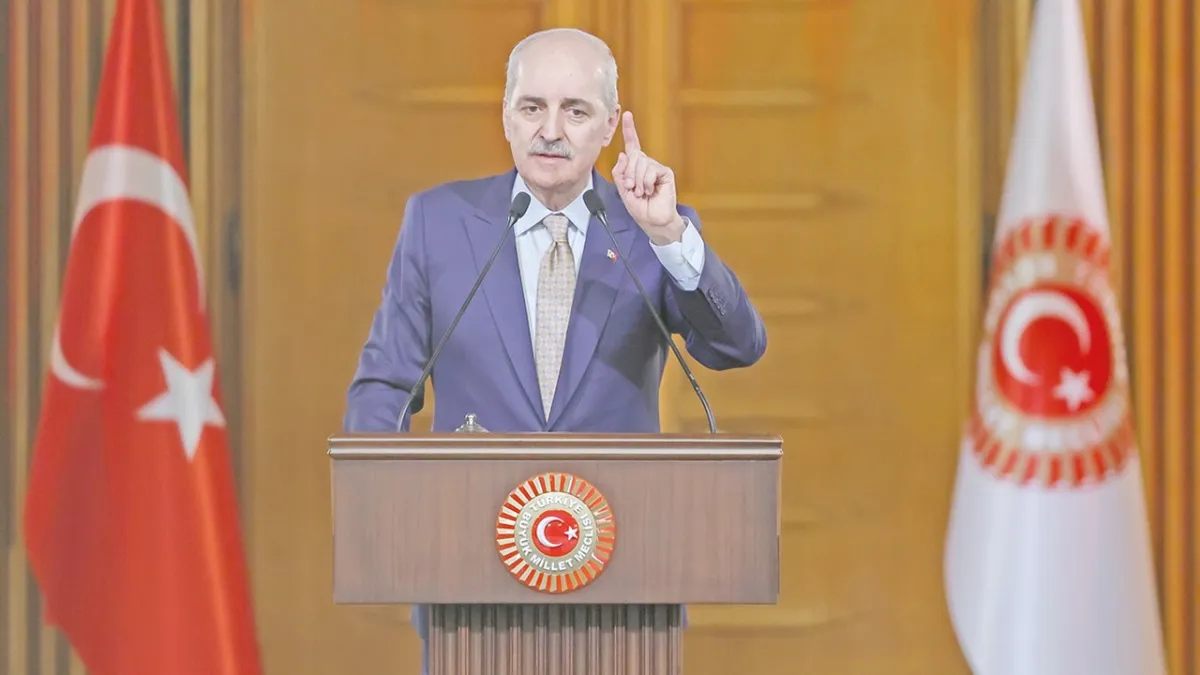 Kurtulmuş: İstanbul, küresel parlamenter diplomasinin merkezi olacak haber görseli