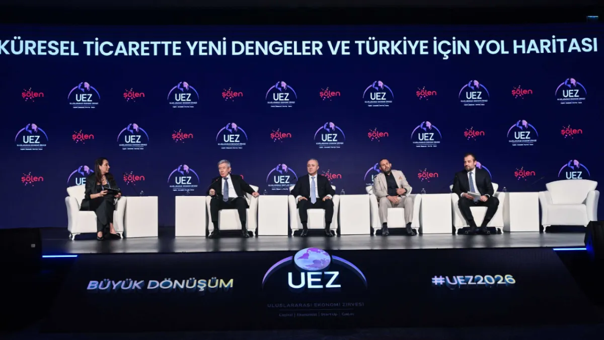 "Türkiye pandemiden sonra çözüm ülkesi oldu" haber görseli