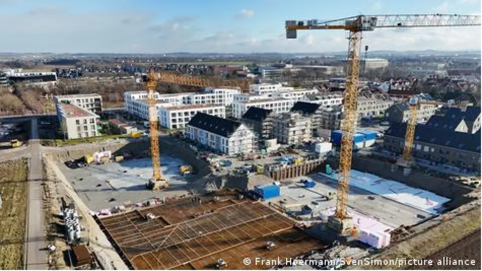 Almanya konut inşaat maliyet artışında hızlı artış haber görseli