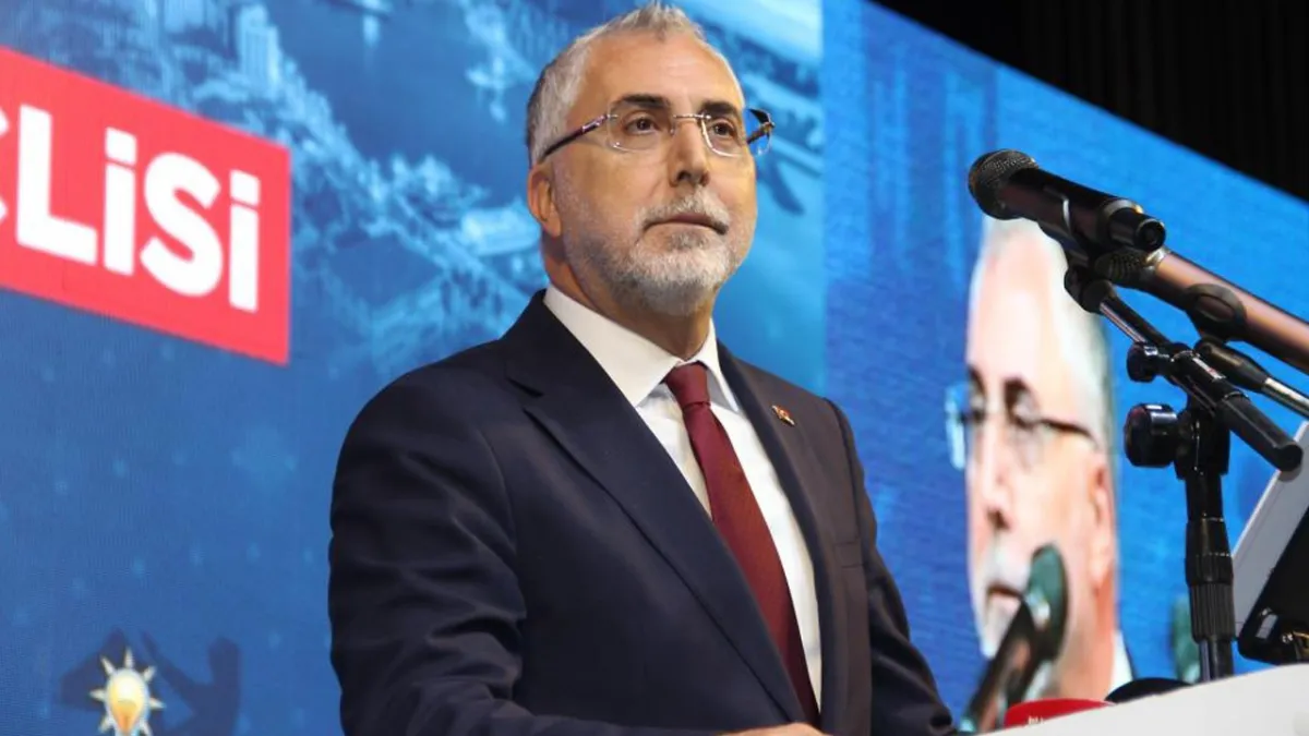 Işıkhan duyurdu: 1 milyar euroluk kaynakla 1 milyon 200 bin kişiye ulaşıldı haber görseli