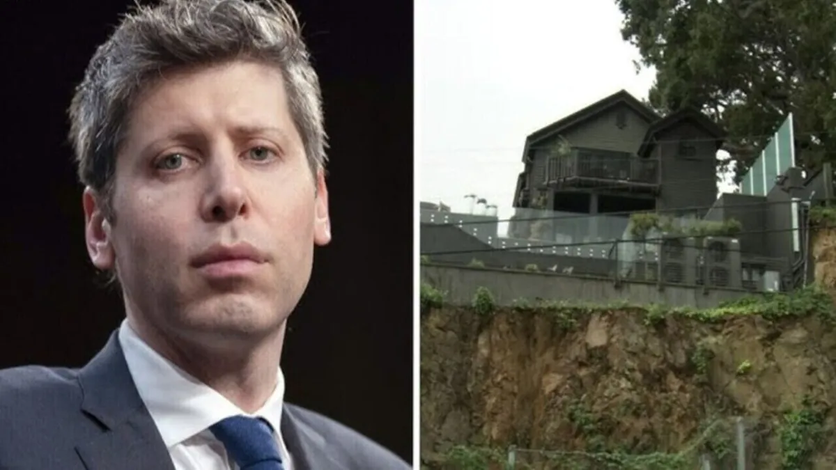 OpenAI'ın CEO'su Sam Altman'ın evine molotoflu saldırı haber görseli