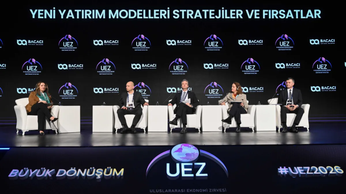UEZ’de yeni yatırım modelleri, stratejiler ve fırsatlar masaya yatırıldı haber görseli