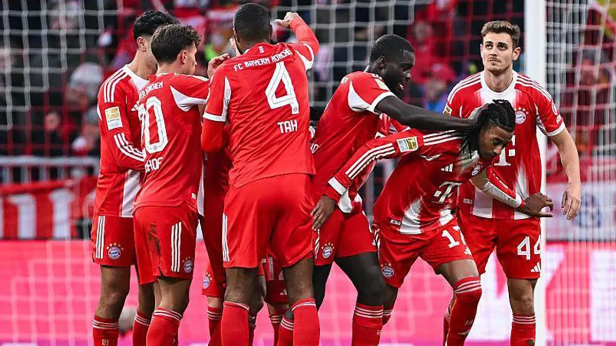 Bayern Münih, Bundesliga gol rekorunu kırdı haber görseli