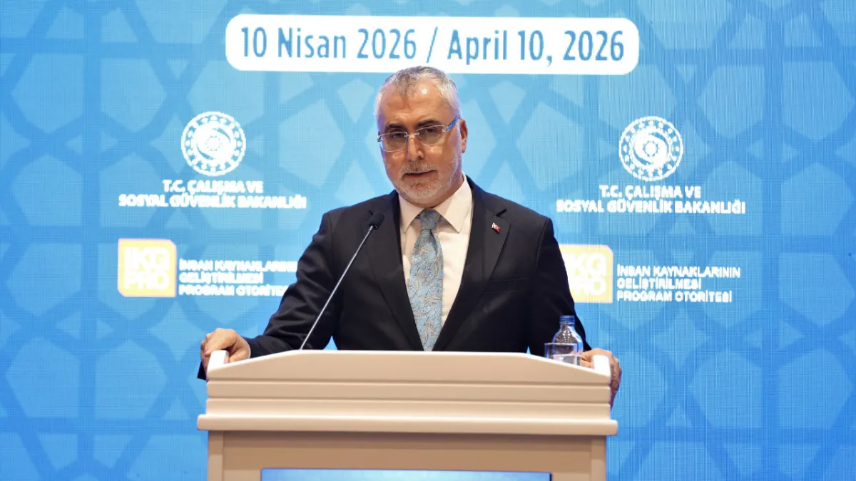 Bakan Işıkhan duyurdu: "1 milyar euroluk kaynakla 1 milyon 200 bin kişiye ulaşıldı" haber görseli