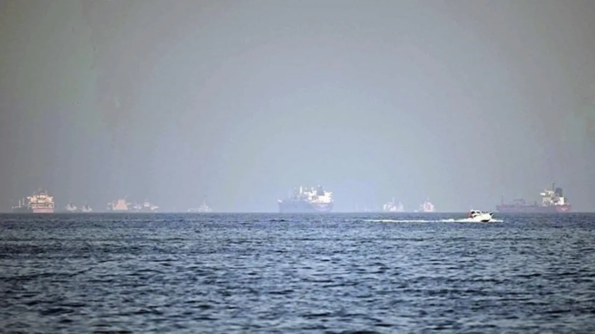 Hürmüz krizi petrol deniz taşımacılığını Covid-19 seviyelerinin altına çekti haber görseli