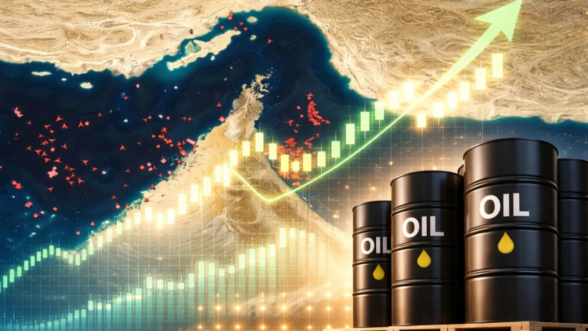 Petrol ve doğal gaz şirketlerinin hisselerinde ralli haber görseli