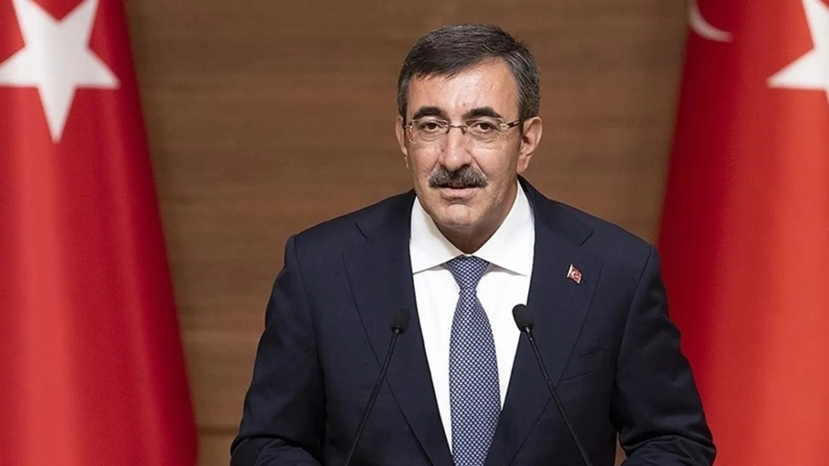 Cevdet Yılmaz: Ateşkes kalıcı barışa dönüşmeli haber görseli