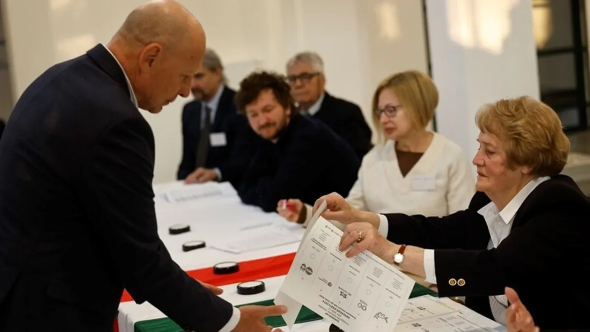 Macaristan’da sandıktan Magyar çıktı: Orban muhalif lideri tebrik etti haber görseli