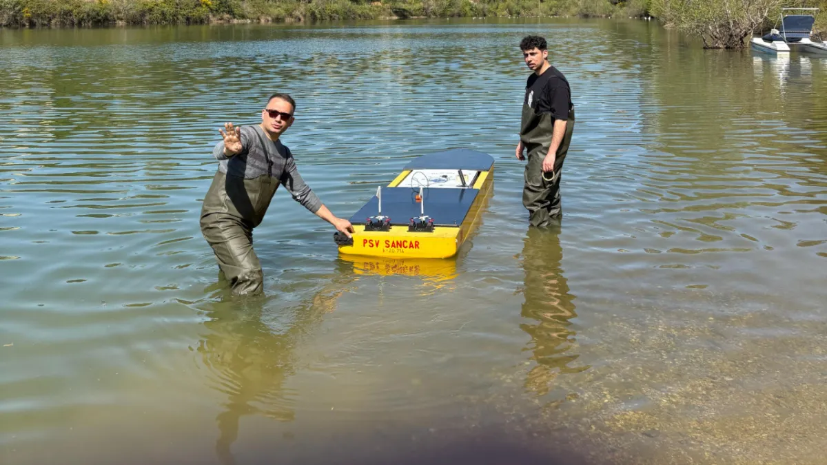 İTÜ ve TPAO işbirliğiyle geliştirildi: "Görünmez çapa" haber görseli