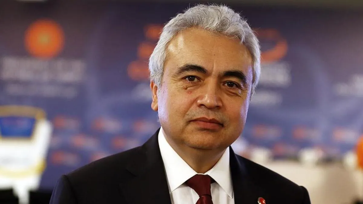 IEA Başkanı Birol: "Petrol fiyatları sorunun ciddiyetini yansıtmıyor" haber görseli