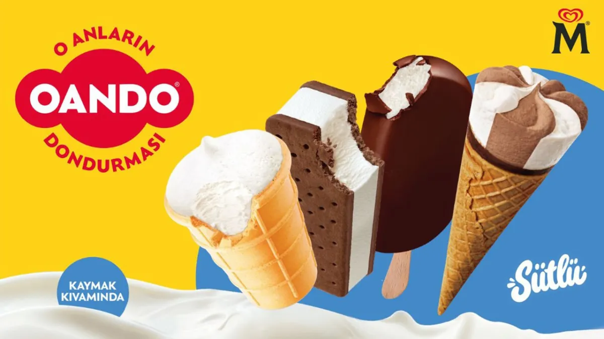 O anların dondurması “OANDO” haber görseli