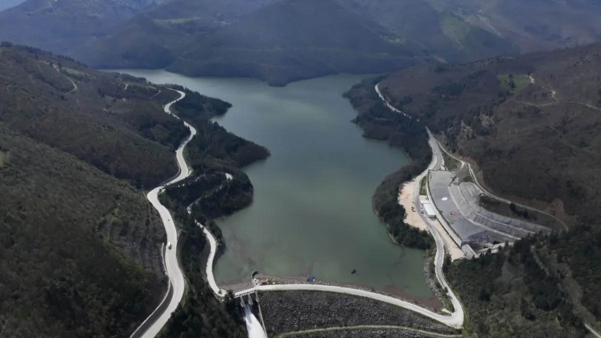 Geçen yıl susuzluk vardı: Bursa'da tablo tersine döndü haber görseli