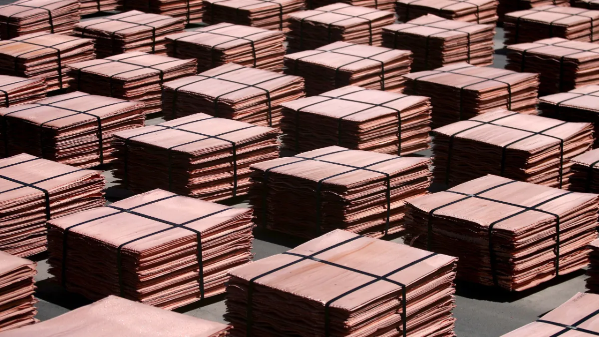 Bakır fiyatları 6 haftanın zirvesinde haber görseli