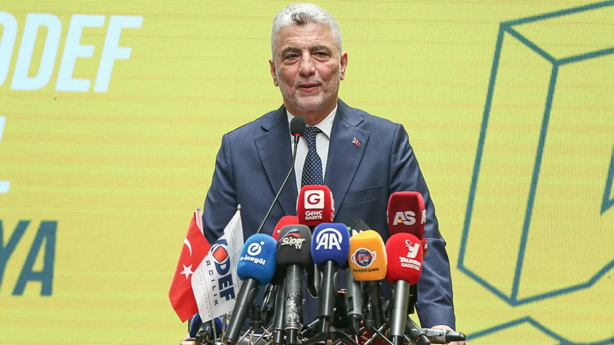 Bakan Bolat: Kişi başına düşen milli gelirde tüm zamanların en yüksek seviyesine ulaştık haber görseli