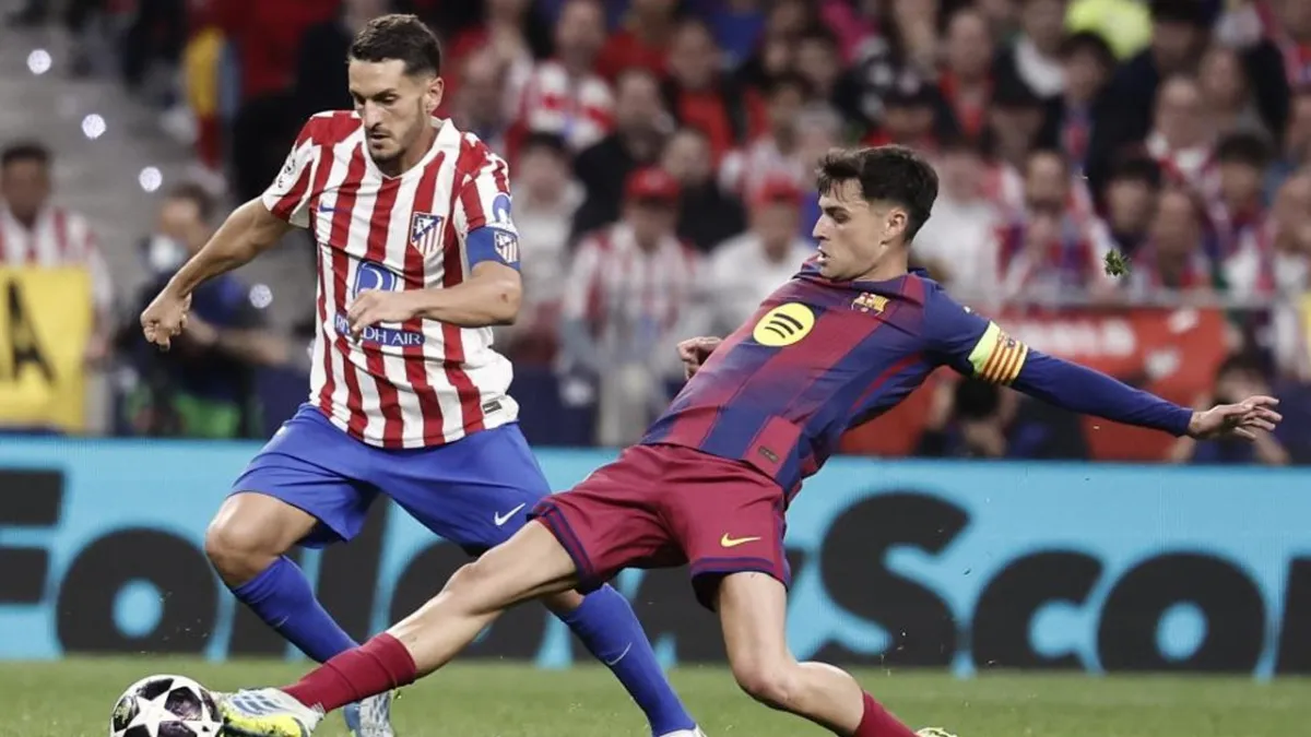 Atletico Madrid ile PSG, Şampiyonlar Ligi'nde yarı finale yükseldi haber görseli