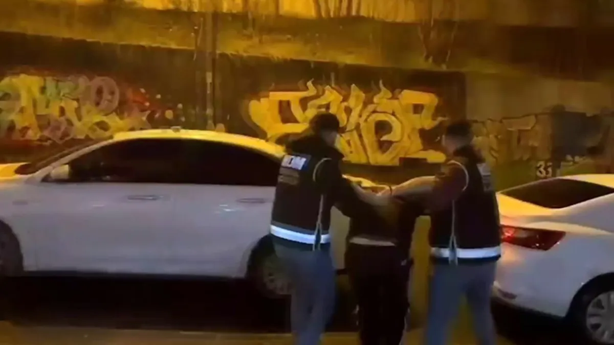 196 ülkede kırmızı bültenle aranan 'altın adam' İstanbul'da yakalandı