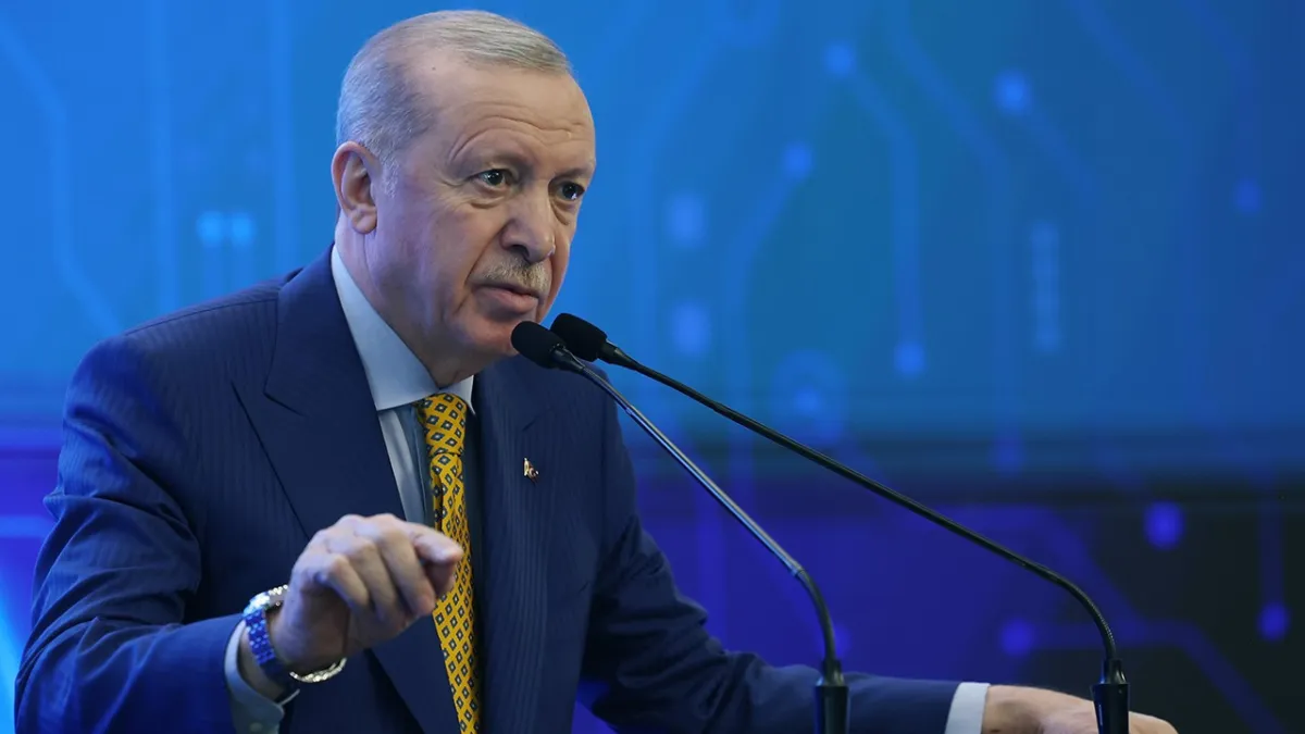 Erdoğan: Uluslararası sistem bugün büyük bir meşruiyet kriziyle yüz yüze
