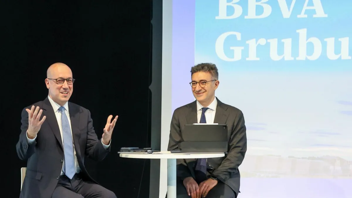 BBVA büyüme hedefini yükseltti: 2028'e kadar 48 milyar euro kâr