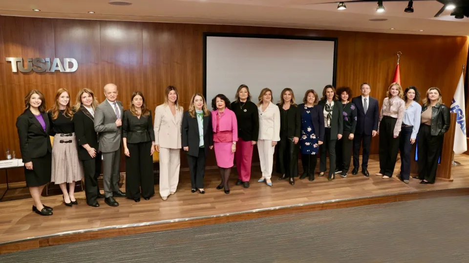 Türkiye, 2026 Küresel Kadın Zirvesi'ne ev sahipliği yapacak