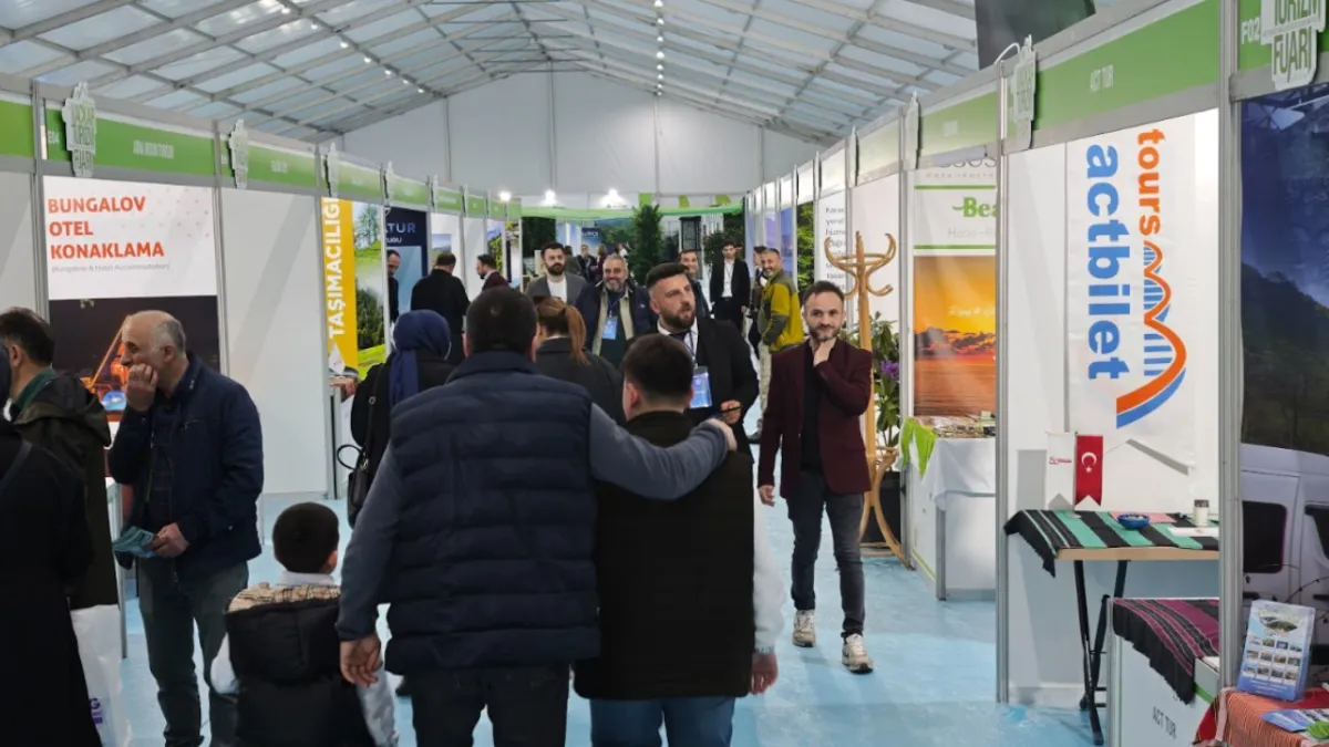 Kaçkar turizm fuarına 16 ülkeden 150 acente katılıyor