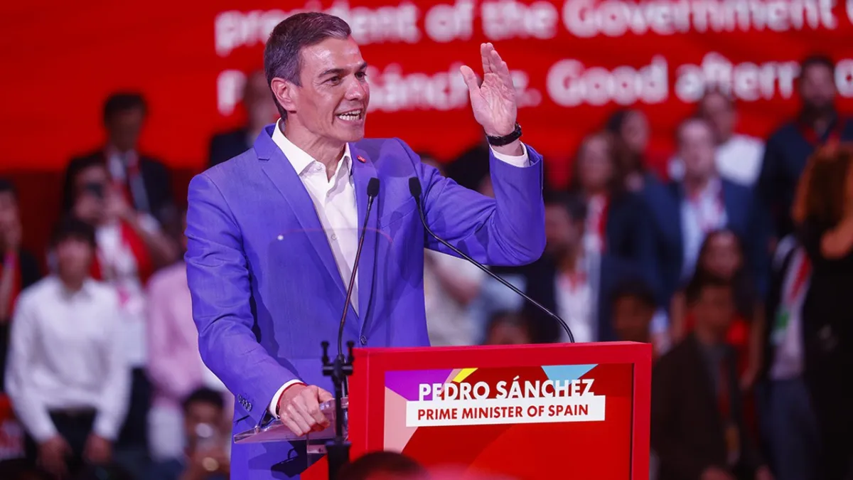 Sanchez: Şiddeti destekleyenlere yazıklar olsun