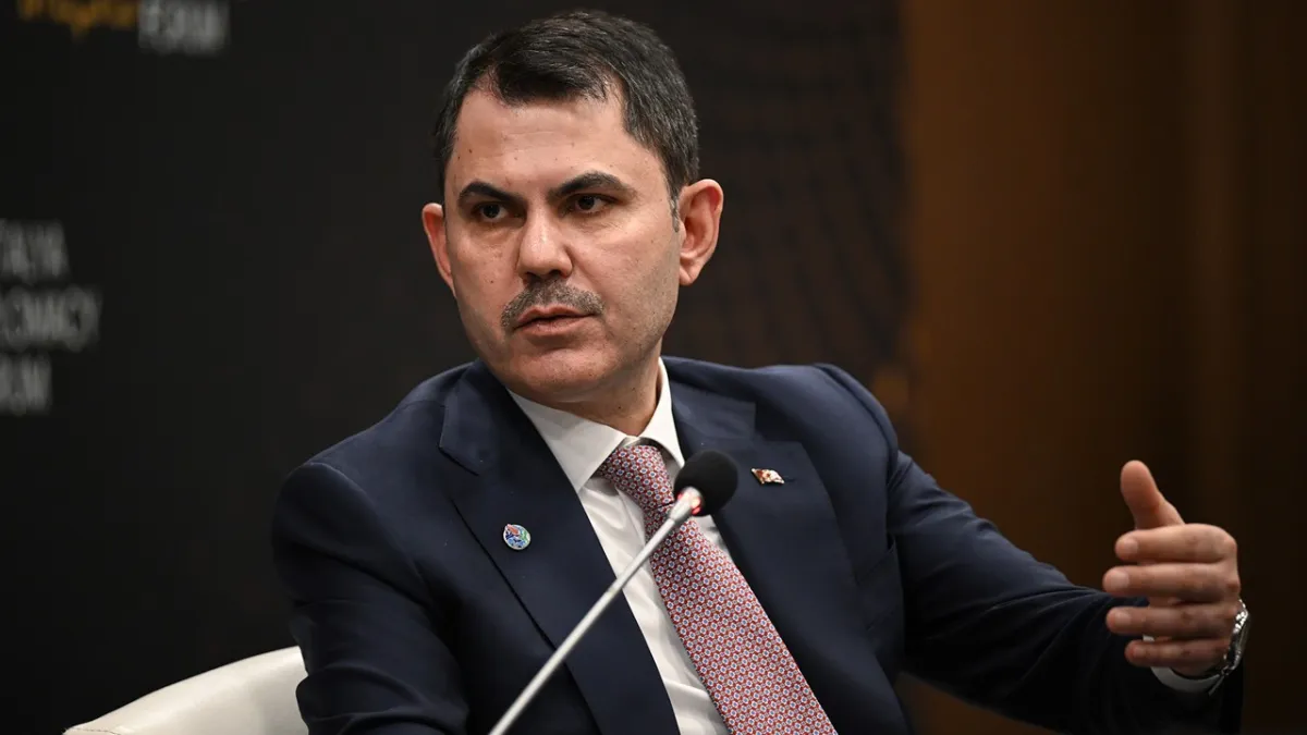 Bakan Kurum'dan küresel kriz uyarısı: Her ülkenin kendi kendine yetebilir olması gerekiyor