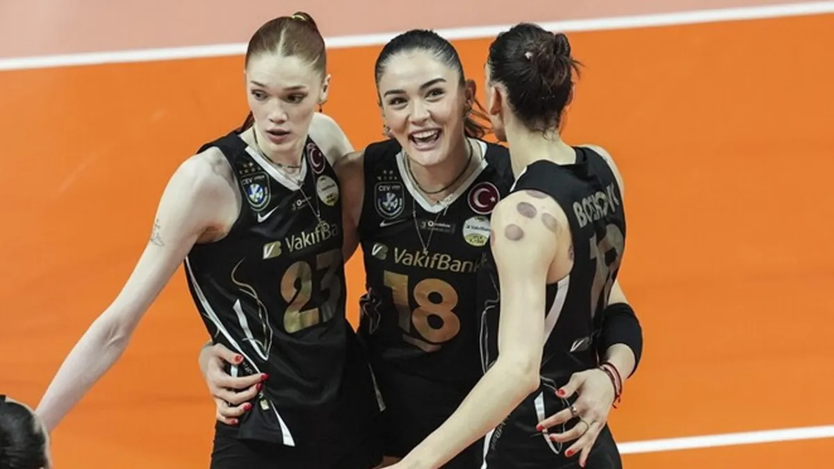 Sultanlar Ligi'nde şampiyon Vakıfbank oldu