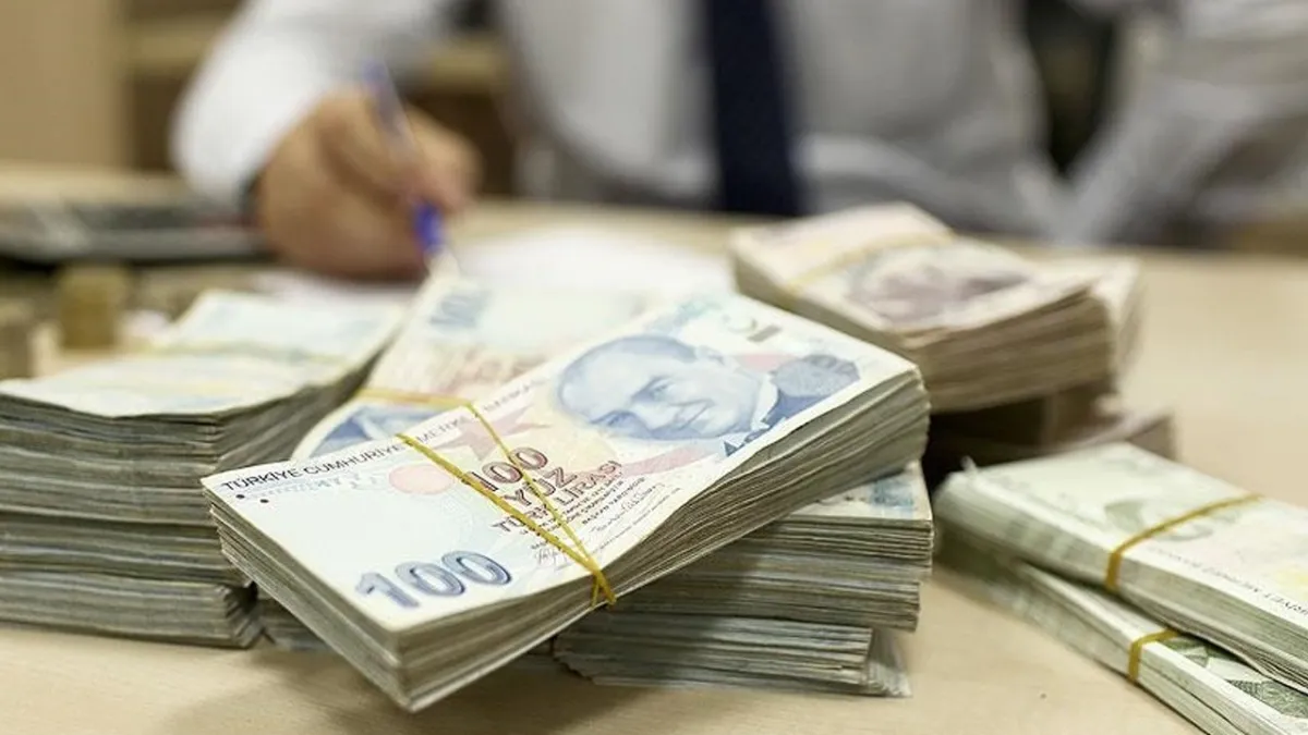 Hazine alacakları 252,3 milyar liraya ulaştı