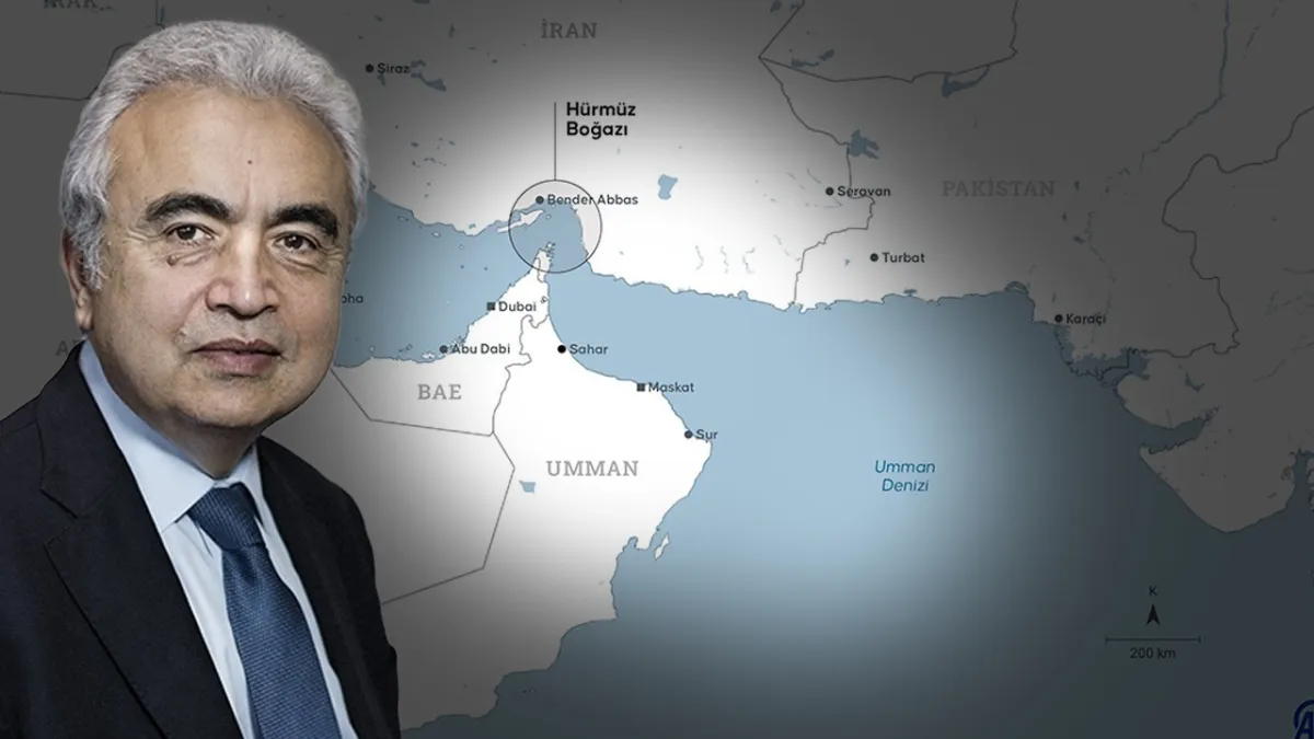 UEA Başkanı Fatih Birol: Dünya enerji haritası yeniden dizayn edilebilir