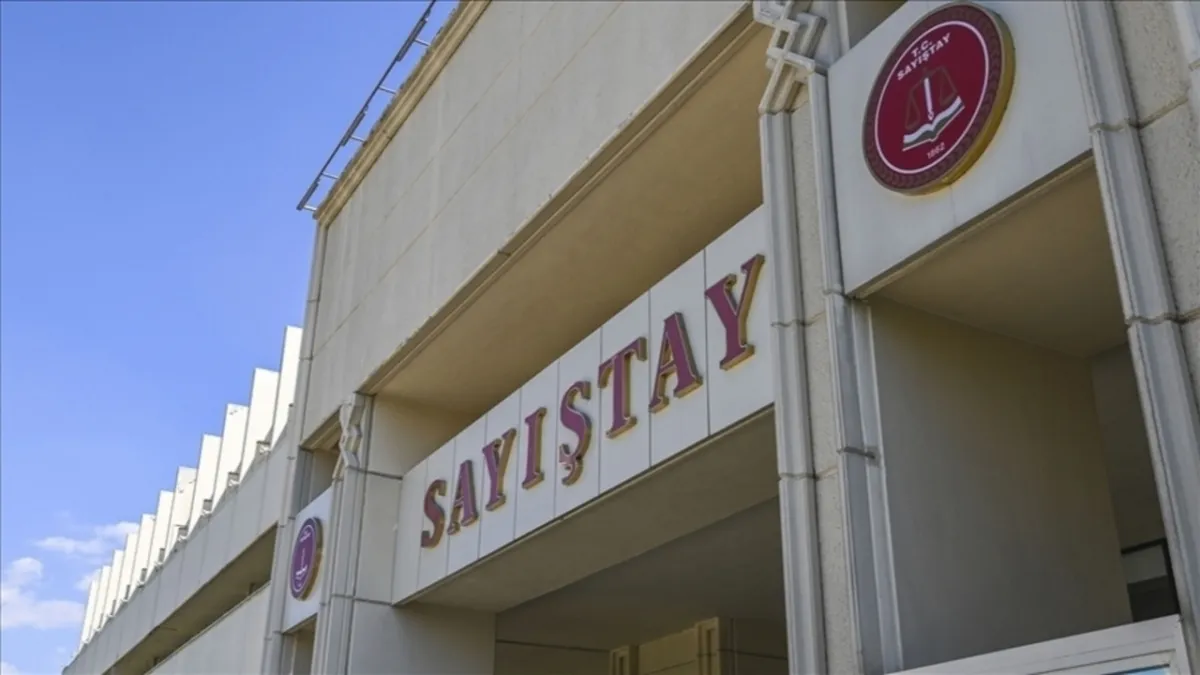 Sayıştay Daire Başkanlığına Ömer Burhanlı seçildi