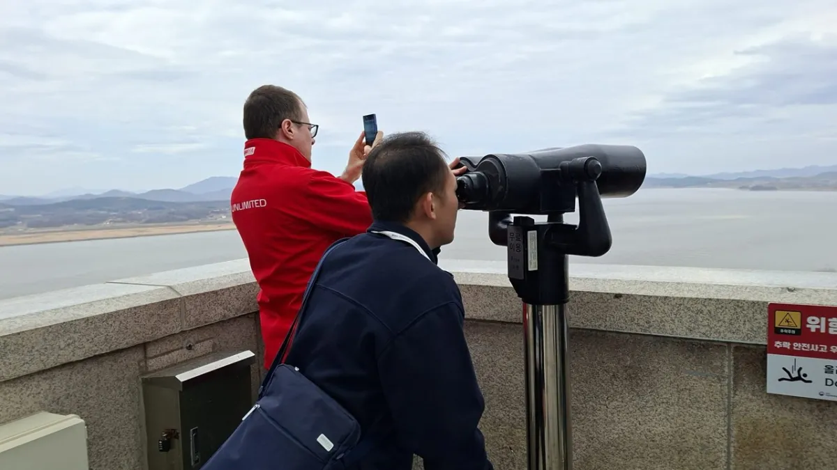 Sınır hattında turizm ekonomisi: Güney Kore'nin ziyaretçilere açtığı askerden arındırılmış bölge yoğun ilgi görüyor