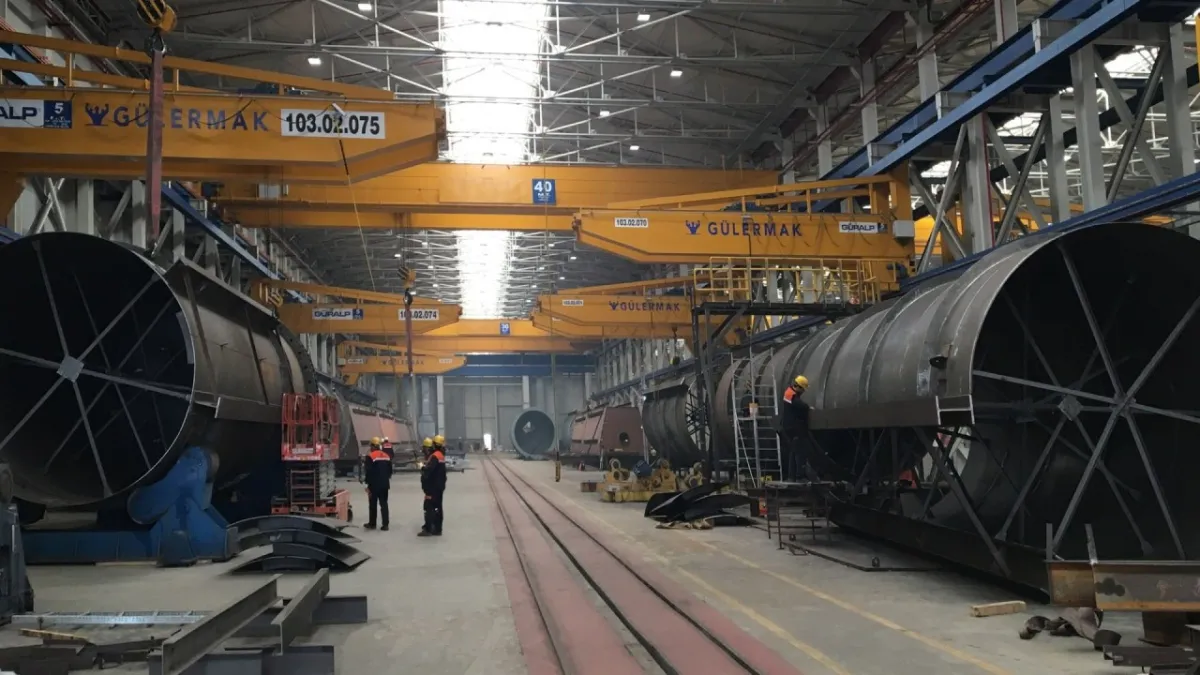 Gülermak’tan 9,3 milyar TL’lik hisse satışı