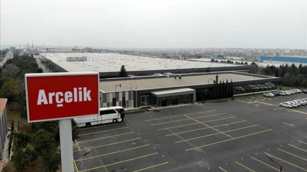 Arçelik 2026 yılı 1. çeyrek bilançosunu açıkladı