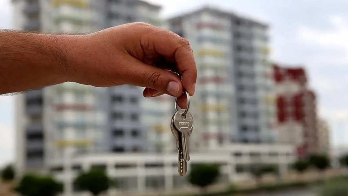 Konut fiyatında artış kirada yavaşlama sinyali