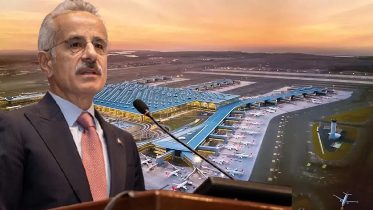 Bakan Uraloğlu açıkladı: Havacılıkta kapasite 397,4 milyona ulaştı
