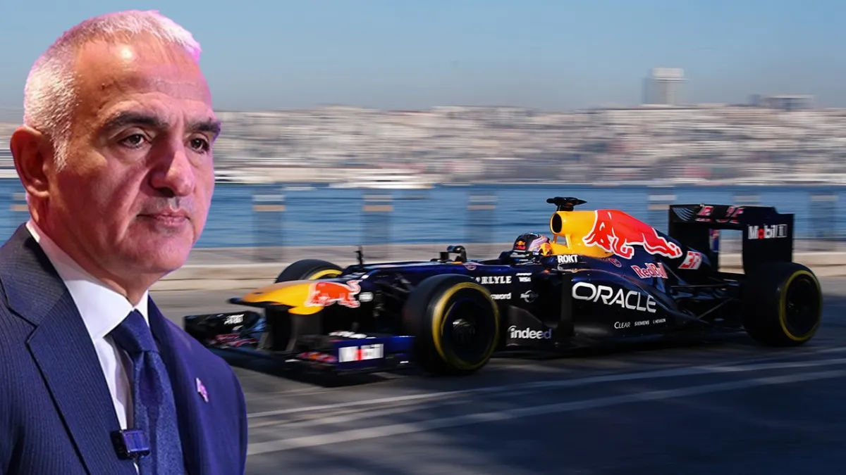 Kültür ve Turizm Bakanı Mehmet Nuri Ersoy: F1’in kaldıraç etkisi nitelikli turist getirir