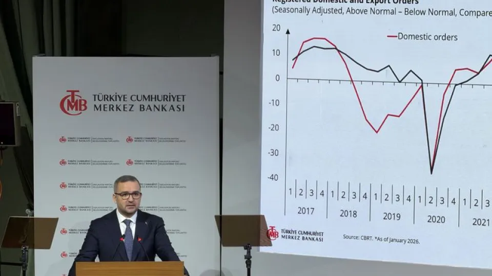TCMB Başkanı Karahan: Görünüme yönelik risklere karşı sıkı duruşu koruduk